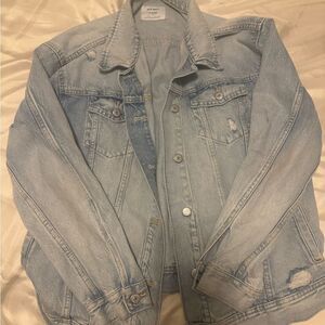 Closet CLEANOUT Sale ‼️|| Old Navy || Women's Light Blue Denim Jacket